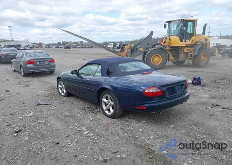 2000 Jaguar Xk8 from USA, damaged, VIN SAJJA42C7YNA09149